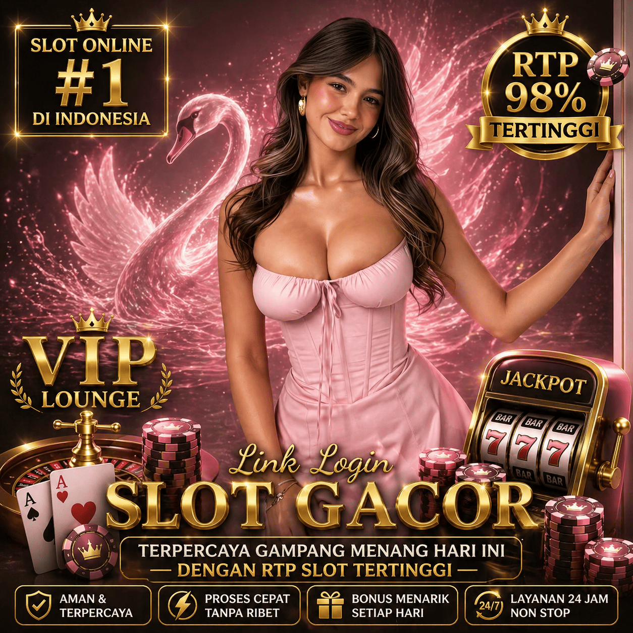 Server VVIP Gacor 2026